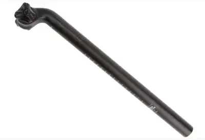 Ergotec Viper Patentsattelstütze Ø 30,9 × 400 mm, Offset 30 mm, Alu 6061-T6, Safety Level 5,…