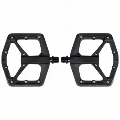 Crankbrothers Stamp 3 Large Plattformpedale - Schwarz