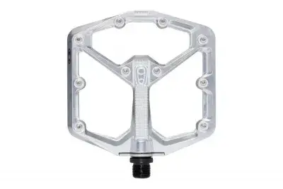 Crankbrothers Stamp 7 Large Plattform-Pedal Silver Collection silber
