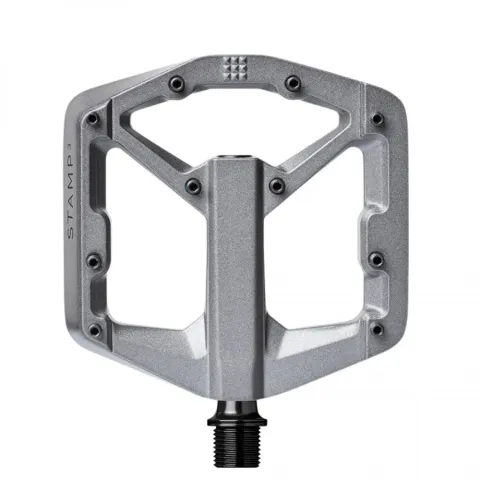 Crankbrothers Stamp 3 Small Magnesium Plattform-Pedal grau