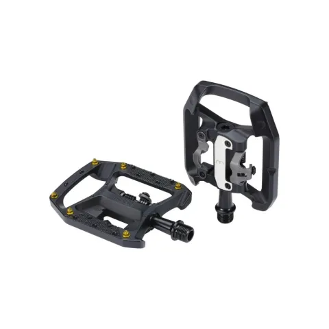 BBB Cycling BBB Pedale DualChoice Trail 90 schwarz - Kombipedal für Klick- und Flat-Schuhe