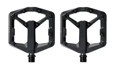 Crankbrothers Stamp 2 Plattformpedal Large - Aluminium - 10 Pins pro Seite - für Schuhgröße 43-49 -…