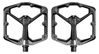 Crankbrothers Stamp 7 Small Plattform-Pedal Danny MacAskill Edition schwarz-weiß