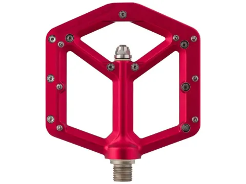 Spank Spike Reboot flat pedal red