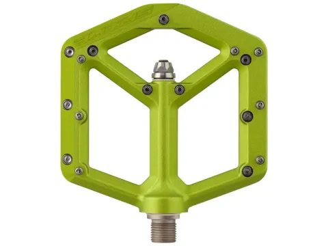 Spank Spike Reboot flat pedal green