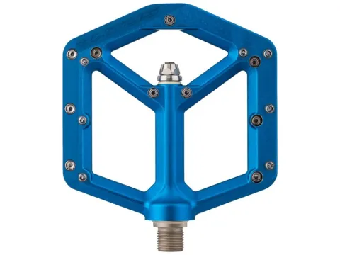 Spank Spike Reboot flat pedal, blue