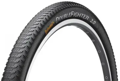 Continental Reifen Conti Double Fighter III 27.5x2.00 Zoll 50-584 schwarz/schwarz