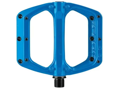 Spank Spoon DC flat pedal Bright Blue unis
