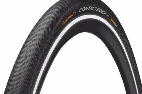 Continental Reifen Conti Contact Speed Reflex 27.5x2.00 Zoll 50-584 schwarz Skin Reflex E-25
