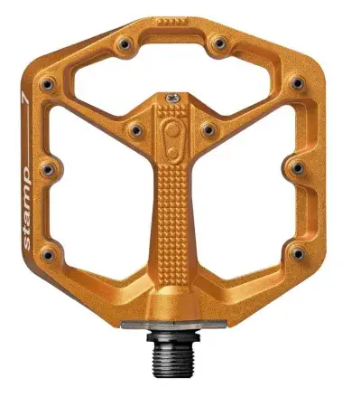 Crankbrothers Stamp 7 Small Plattform-Pedal orange