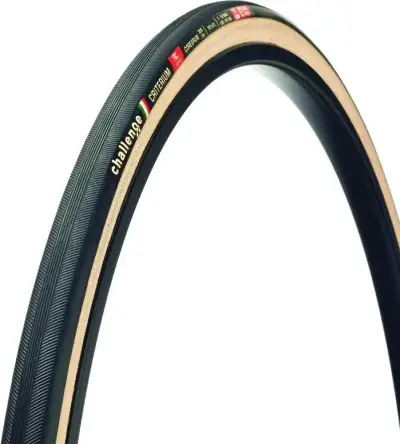 Challenge Reifen Criterium Sc S Tubular 25-622 Sw-Weiss