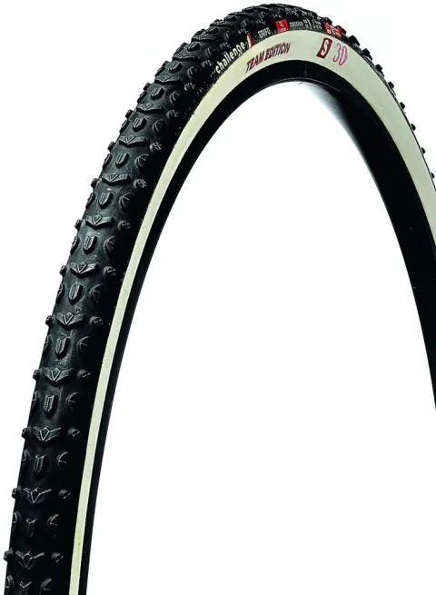 Challenge CX-Reifen Grifo TE Handmade Tubular 30-622 Schwarz/weiß - maximaler Grip bei wenig…