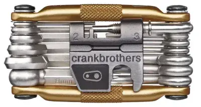 Crankbrothers Multi-19 Multitool gold