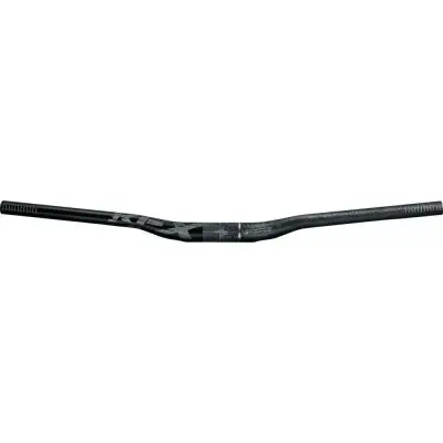 FSA KFX Low Riser Lenker 31,8 x 700 mm Schwarz/Silber - Carbon-Composite MTB-Lenkerbügel mit…