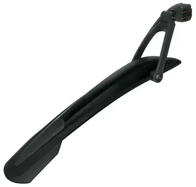 SKS X-Blade DARK Schutzblech für 26" und 27,5" Räder, 2-Komponenten-Kunststoff, verstellbare…
