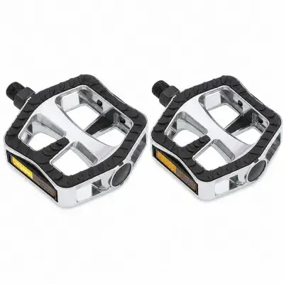 Point Komfort XL Wellgo LU-214 Pedale 9/16 Zoll 110 x 95 mm