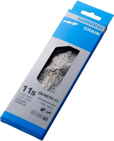 SHIMANO Kette SLX CN-HG701 11-fach 138 Glieder Kette für HG/CUES Antriebe
