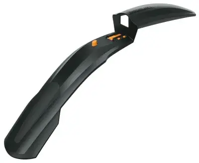 SKS Schutzblech Shockblade DARK - 26/27,5 Zoll - Steckschutzblech für MTB - Hochwertiger Kunststoff…