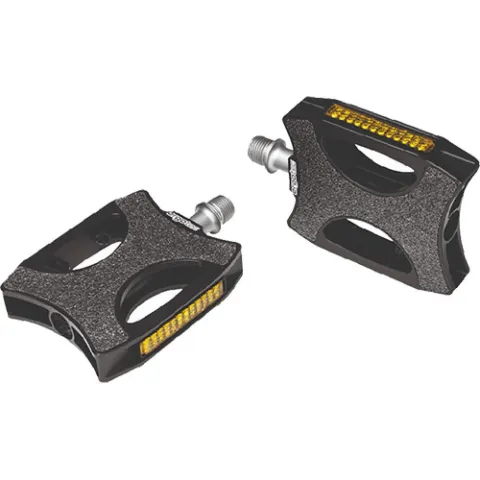 Humpert Pedale EP Urban Sandpapier Aluminium Industrielager schwarzsand 86071001
