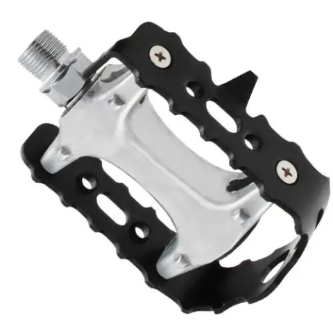 Messingschlager Pedale MTB Aluminium Rahmen schwarz 311063