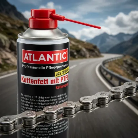 Atlantic Kettenfett mit PTFE Spraydose 500ml - Öl