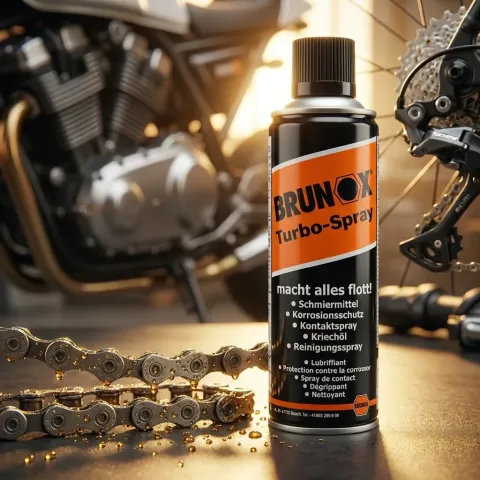 Brunox 5-Funktionen-Turbo-Spray 400ml Spraydose