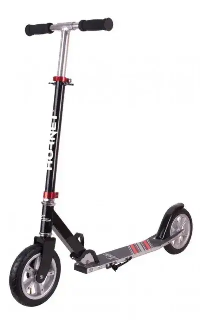 Hudora City Scooter Hornet 8" 200 Air schwarz/rot 200mm