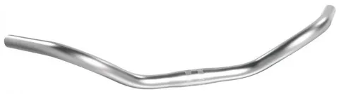Ergotec Lenkerbügel Stuttgart Alu,Ø 25,4mm, 550mm, silber/eloxiert,68°
