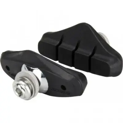 SHIMANO Bremsschuh R50T4 BR-2400/BR-R3000 Bremsschuhe für gefräste Alufelge 5 Paar