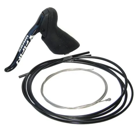 SRAM Schalt-/Bremshebel Apex 1 links, vorne - Road 1x, ErgoFit, DoubleTap, Reach Adjust, 349 g