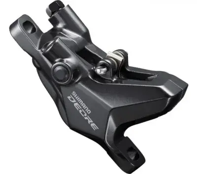 SHIMANO Deore BR-M6100 Bremssattel 2-Kolben Postmount - kraftvolle MTB-Scheibenbremse