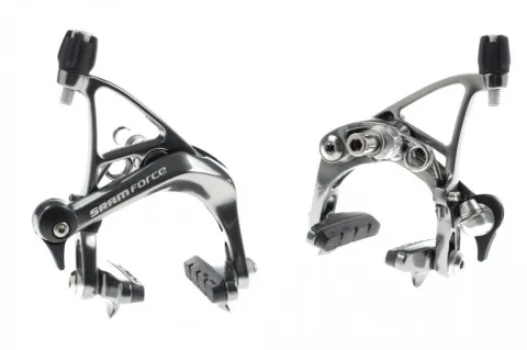 SRAM Bremse Force Set - Dual Pivot Road Felgenbremse, Cartridge-Beläge, ca. 205 g