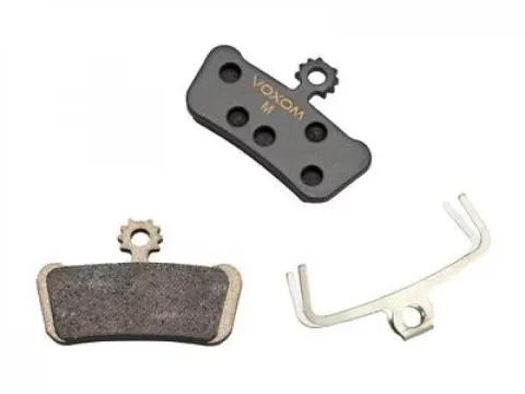 Voxom Scheibenbremsbeläge Bsc5S Avid Sram X.0 Trail Guide gesintert 2 Stück