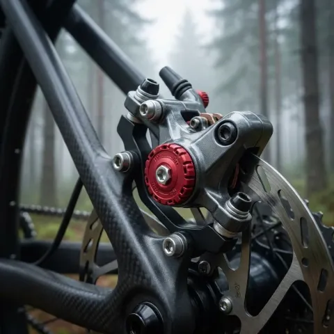 Avid Scheibenbremse BB7 MTB mechanisch graphite/grau