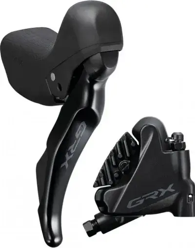 SHIMANO Scheibenbremse GRX RX400/RX400 HR 10-fach Scheibenbremse - hydraulische Rennrad-GRX-Einheit