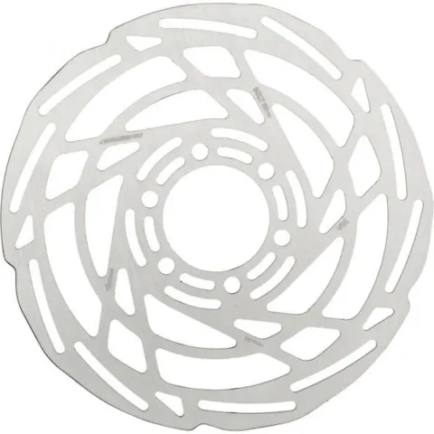 Jagwire Sport SR1 Bremsscheibe 140 mm 6-Loch Silber - Konstante Bremsperformance