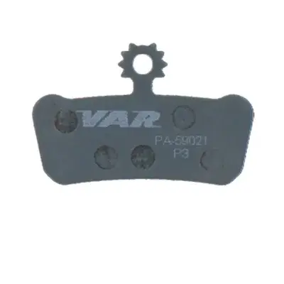VAR Scheibenbremsbelag PA-59021 organisch