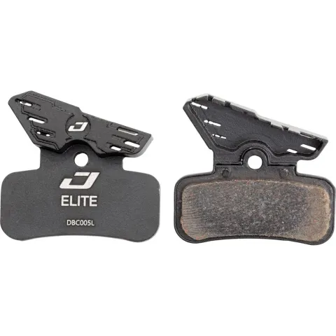 Jagwire Bremsbeläge Disc Elite Cooling Semi-Metallic für Shimano - Kühlrippen-Technologie