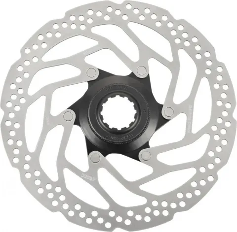 SHIMANO Bremsscheibe SM-RT30 203mm CL Bremsscheibe - Center Lock für Scheibenbremsen