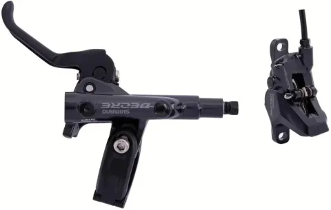 SHIMANO DEORE M6100 Scheibenbremse Vorderrad - Hydraulische MTB Bremse vormontiert