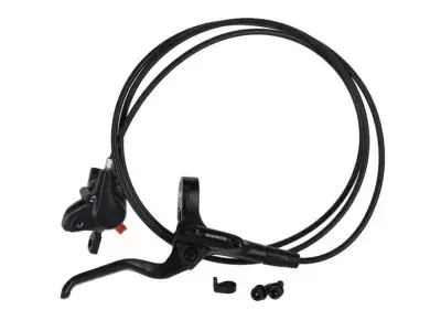 SHIMANO Scheibenbremse MT201 HR Scheibenbremse - vormontierte Hinterrad-Bremsanlage