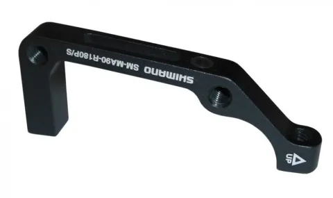 SHIMANO Scheibenbremsadapter Hinten PM IS 180 mm Scheibenbremsadapter - für 180 mm Bremsscheibe
