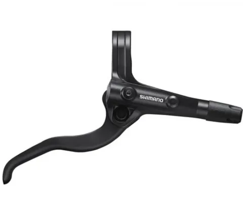 SHIMANO Bremshebel BL-MT401 2 Finger Rechts - kraftvolle, gut dosierbare MTB-Bremskontrolle