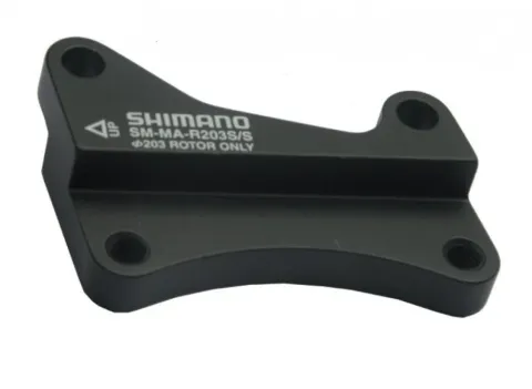 SHIMANO Scheibenbremsadapter Hinten IS IS 203 mm Scheibenbremsadapter - für 203 mm Bremsscheiben