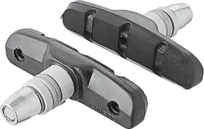Shimano S65T V-Brake Bremsschuhe für Aluminiumfelgen