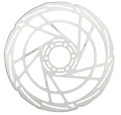 Jagwire Bremsscheibe Sport SR1 Centerlock 180 mm Silber - Konstante, leise Bremsperformance