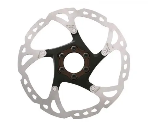 SHIMANO BREMSSCHEIBE RT76 180MM 6L Bremsscheibe - 180 mm 6-Loch Rotor
