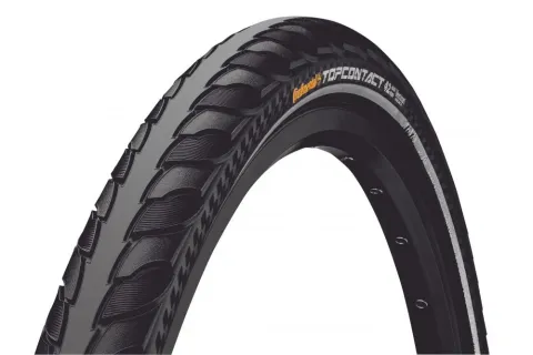 Continental Top Contact II Fahrradreifen 28 Zoll (28-622) - E-Bike 50 km/h - Reflex Faltbar Schwarz…