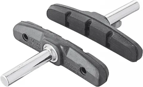 Shimano M70T2 Cantilever Bremsschuhe - Zuverlässige Bremsleistung für Cantilever & V-Brakes