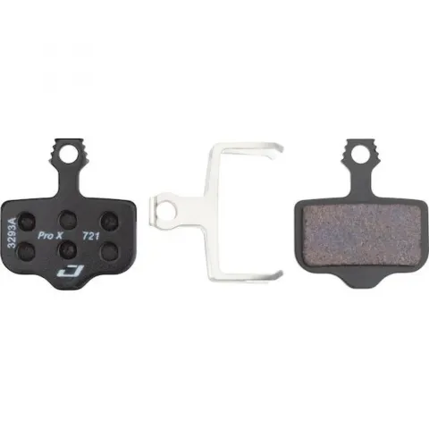 Jagwire Disc Pro Extreme Sintered Bremsbeläge - Maximale Bremskraft für SRAM/Avid